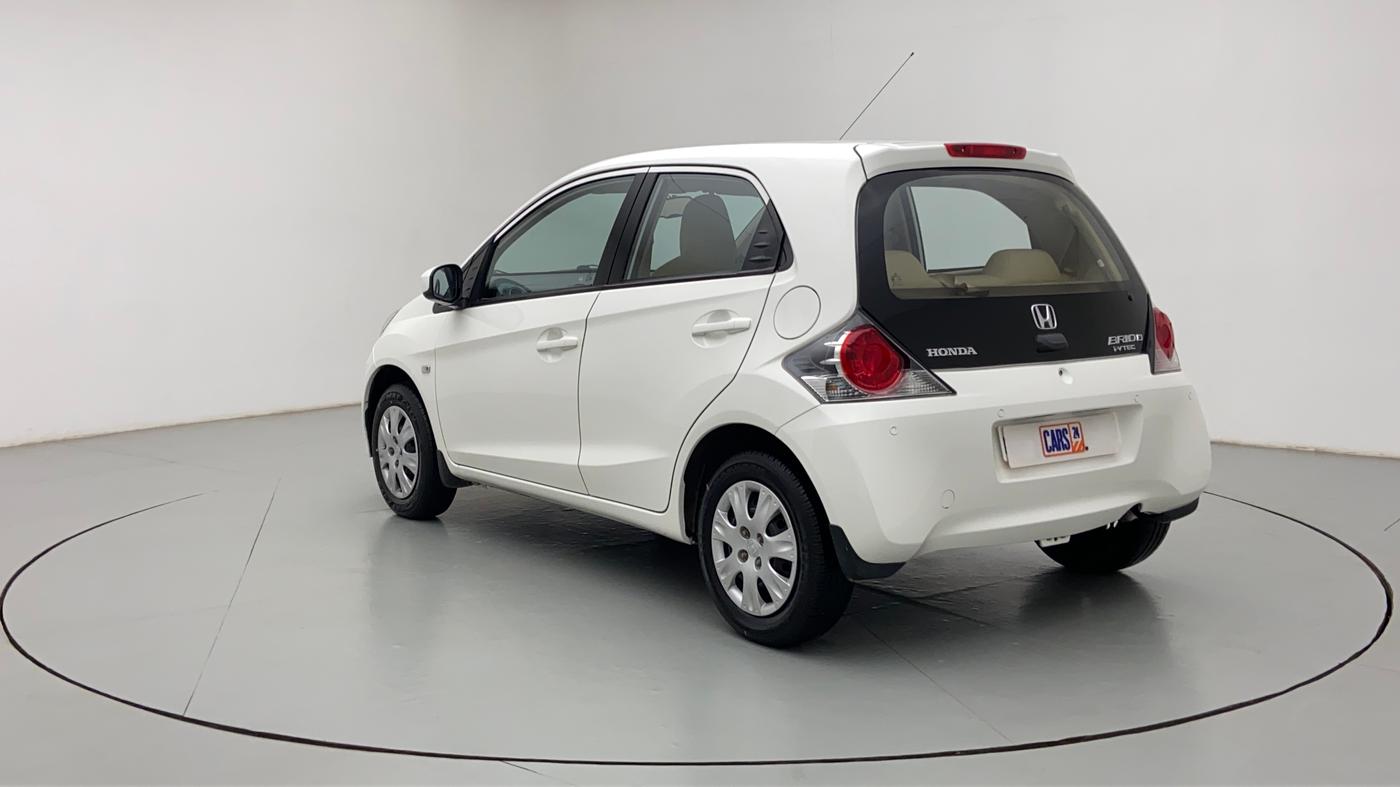 2013 Honda Brio 1.2 S MT I VTEC, Petrol, Manual, 28,127 km, Left Back Diagonal