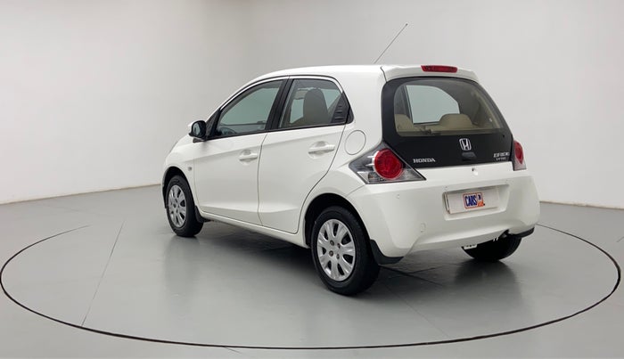 2013 Honda Brio 1.2 S MT I VTEC, Petrol, Manual, 28,127 km, Left Back Diagonal