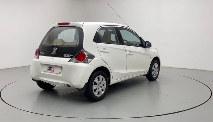 2013 Honda Brio 1.2 S MT I VTEC, Petrol, Manual, 28,127 km, Right Back Diagonal