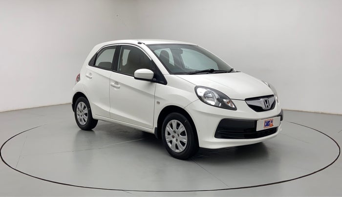 2013 Honda Brio 1.2 S MT I VTEC, Petrol, Manual, 28,127 km, Right Front Diagonal