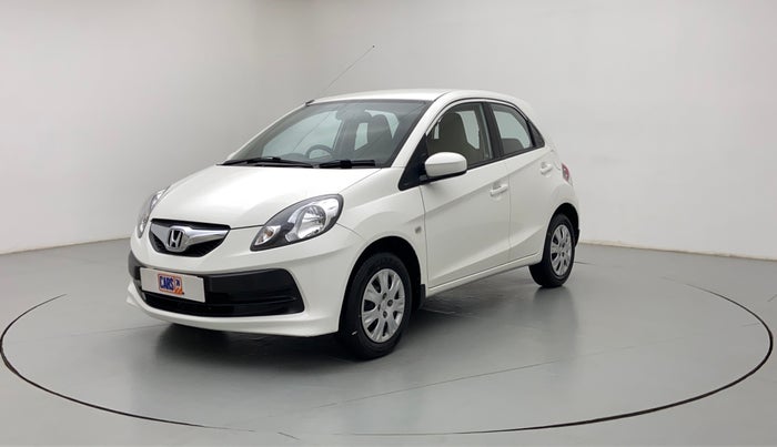 2013 Honda Brio 1.2 S MT I VTEC, Petrol, Manual, 28,127 km, Left Front Diagonal