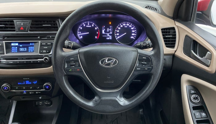 2015 Hyundai Elite i20 SPORTZ 1.2, Petrol, Manual, 63,861 km, Steering Wheel Close Up