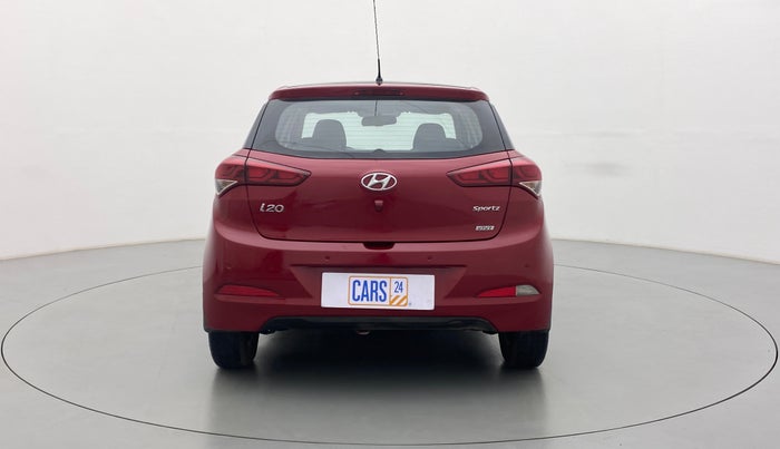 2015 Hyundai Elite i20 SPORTZ 1.2, Petrol, Manual, 63,861 km, Back/Rear