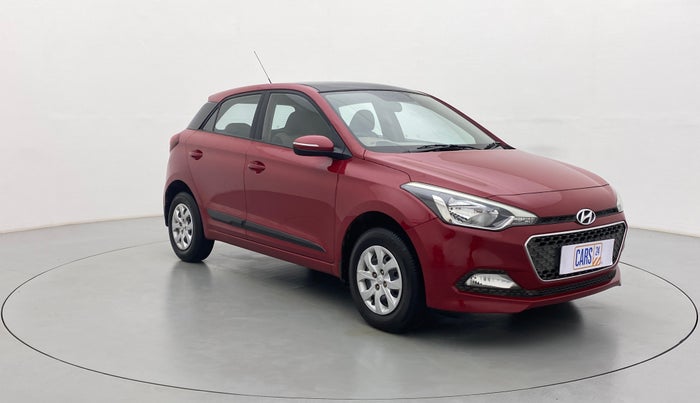 2015 Hyundai Elite i20 SPORTZ 1.2, Petrol, Manual, 63,861 km, Right Front Diagonal