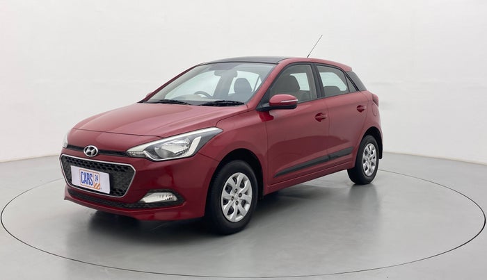 2015 Hyundai Elite i20 SPORTZ 1.2, Petrol, Manual, 63,861 km, Left Front Diagonal
