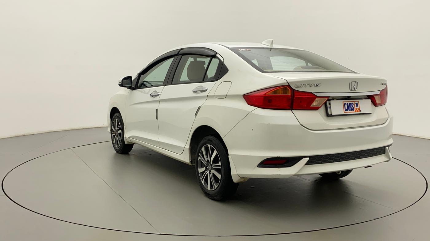 2018 Honda City 1.5L I-VTE V CVT, Petrol, Automatic, 52,876 km, Left Back Diagonal