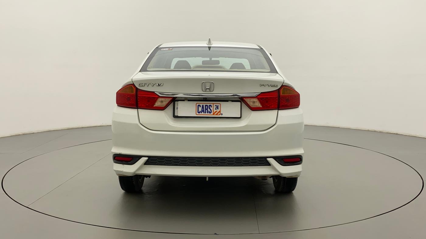 2018 Honda City 1.5L I-VTE V CVT, Petrol, Automatic, 52,876 km, Back/Rear