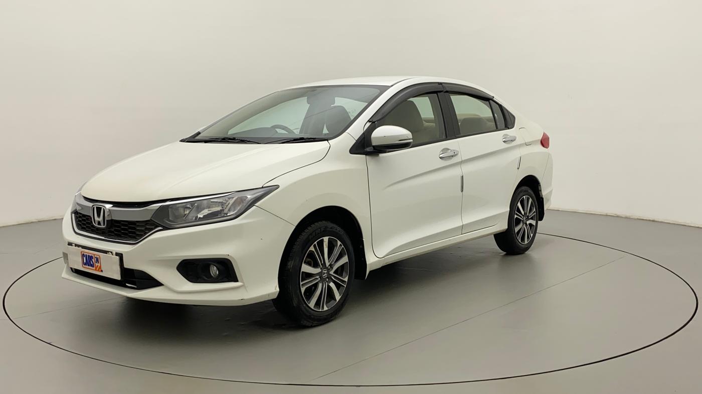 2018 Honda City 1.5L I-VTE V CVT, Petrol, Automatic, 52,876 km, Left Front Diagonal