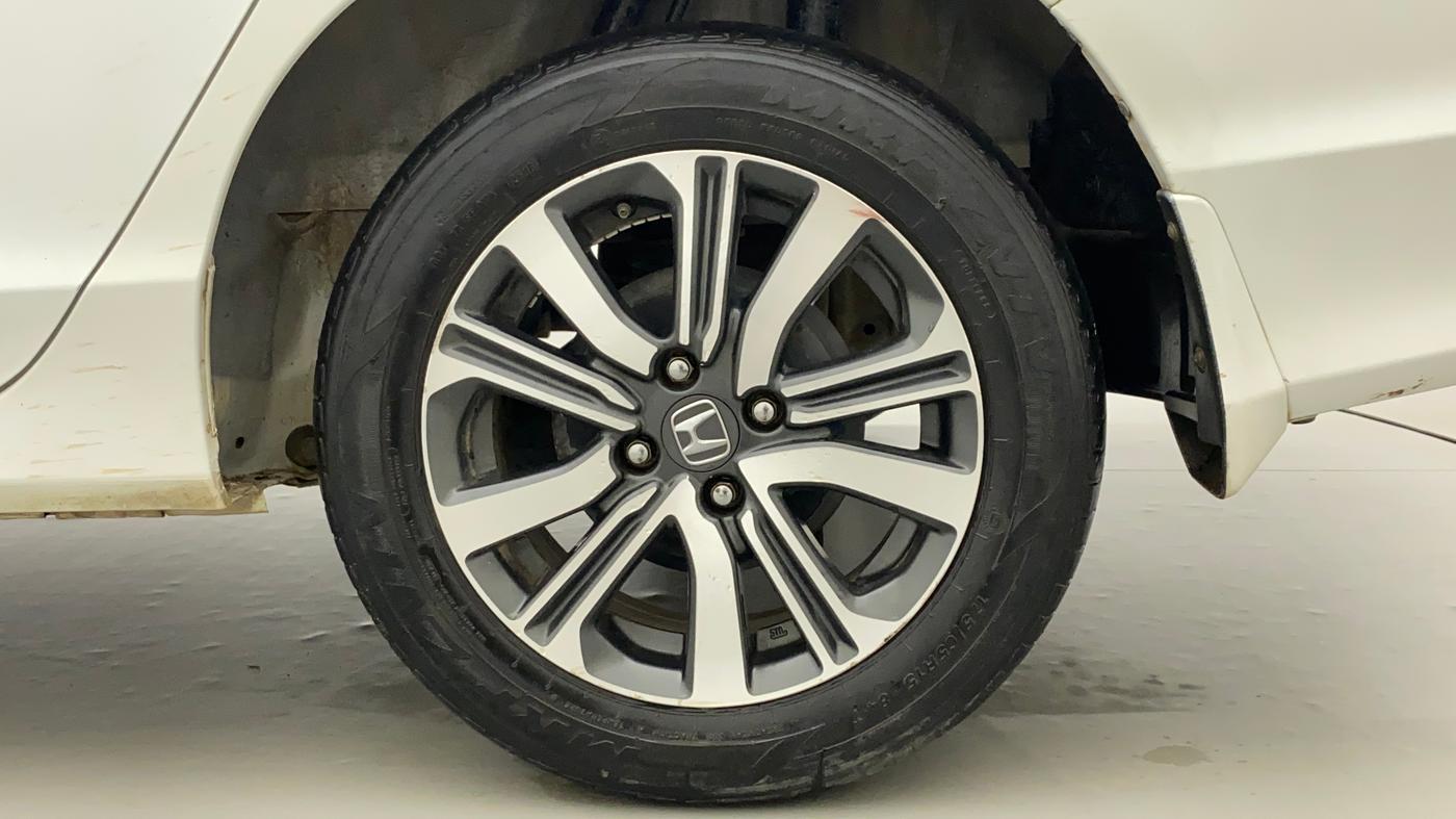 2018 Honda City 1.5L I-VTE V CVT, Petrol, Automatic, 52,876 km, Left Rear Wheel