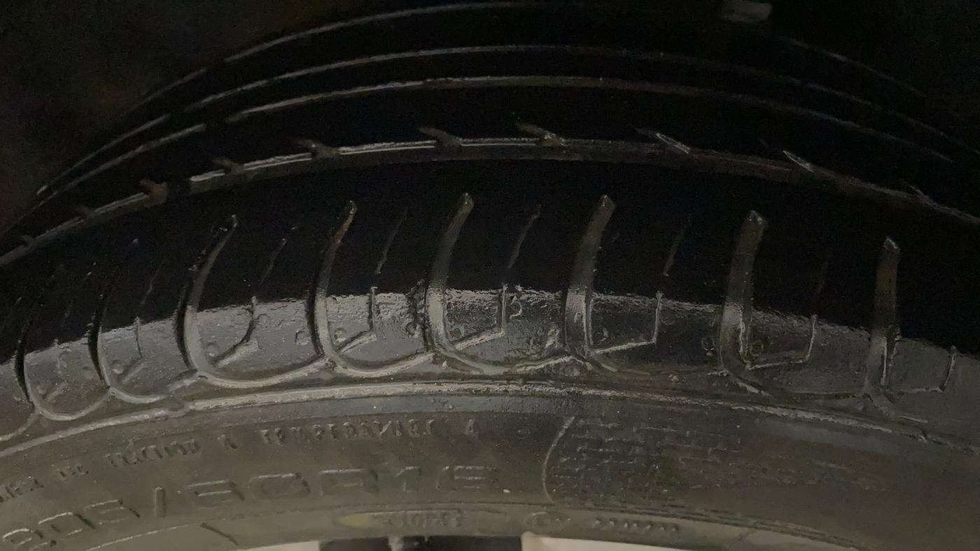 2021 Ford Ecosport TITANIUM 1.5L PETROL, Petrol, Manual, 74,076 km, Left Rear Tyre Tread