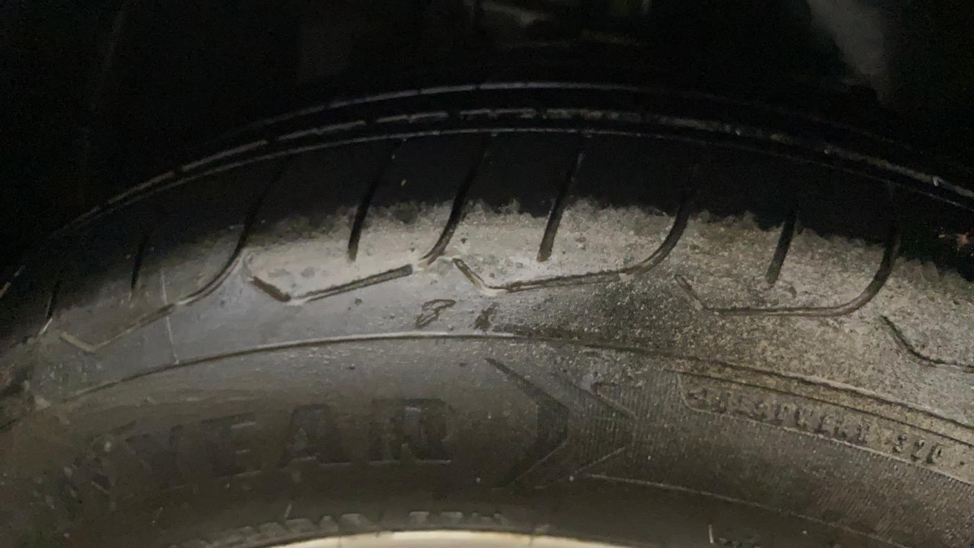 2021 Ford Ecosport TITANIUM 1.5L PETROL, Petrol, Manual, 74,076 km, Right Front Tyre Tread
