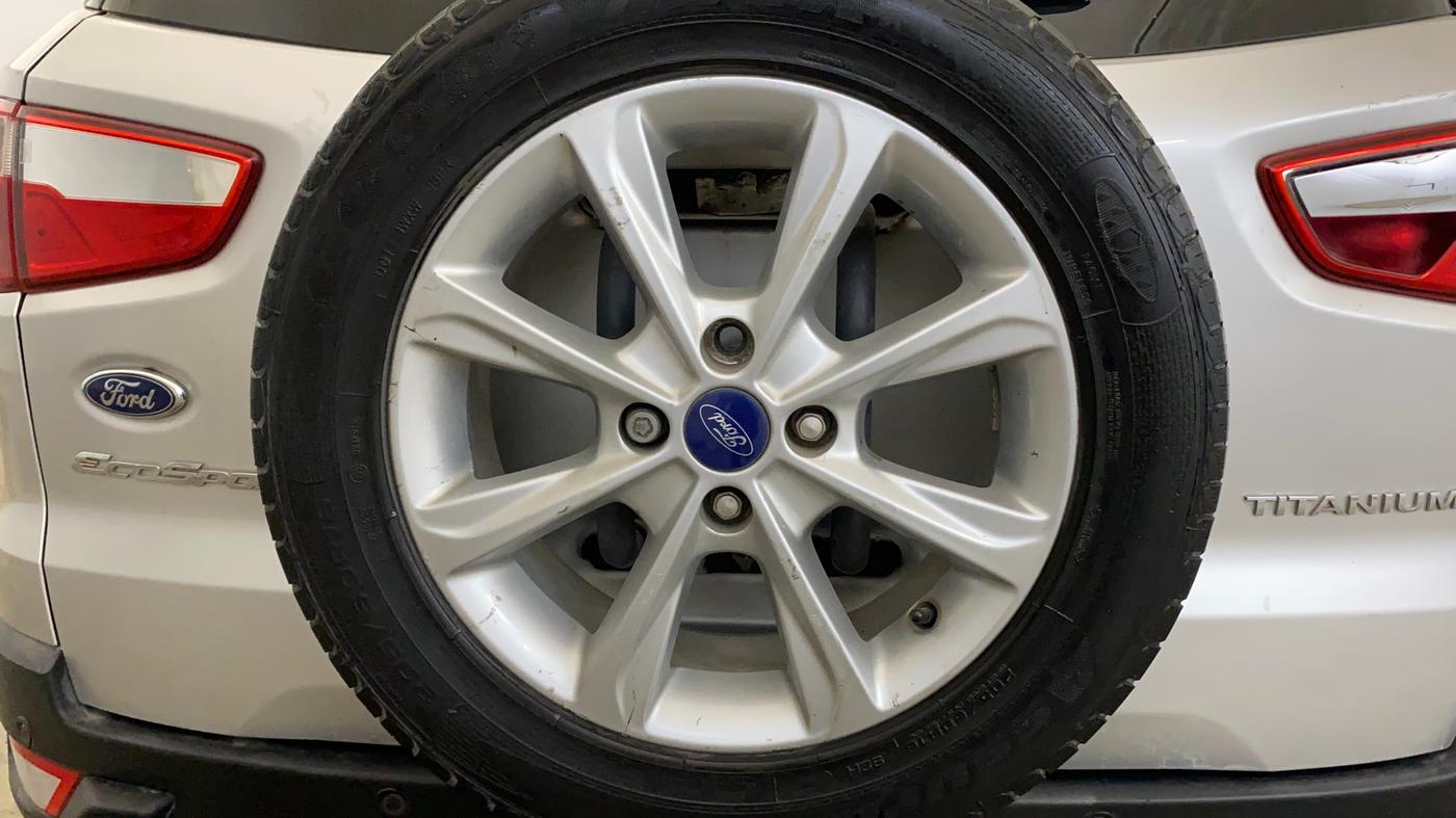 2021 Ford Ecosport TITANIUM 1.5L PETROL, Petrol, Manual, 74,076 km, Spare Tyre