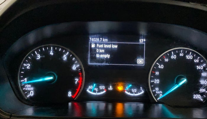 2021 Ford Ecosport TITANIUM 1.5L PETROL, Petrol, Manual, 74,020 km, Odometer Image