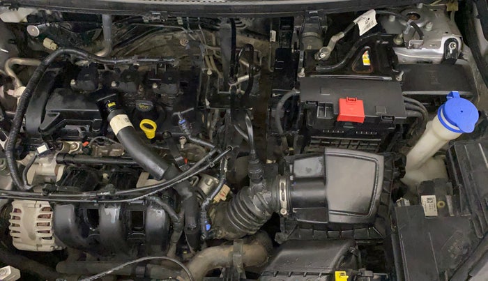 2021 Ford Ecosport TITANIUM 1.5L PETROL, Petrol, Manual, 74,020 km, Engine View - Left