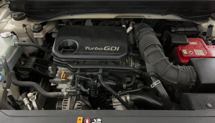 2019 Hyundai VENUE SX PLUS 1.0 TURBO DCT, Petrol, Automatic, 56,958 km, Engine View