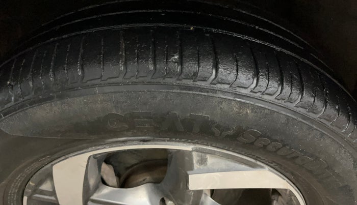 2019 Hyundai VENUE SX PLUS 1.0 TURBO DCT, Petrol, Automatic, 56,958 km, Left Front Tyre Tread