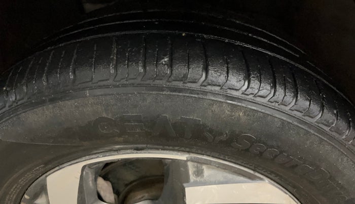 2019 Hyundai VENUE SX PLUS 1.0 TURBO DCT, Petrol, Automatic, 56,958 km, Right Front Tyre Tread
