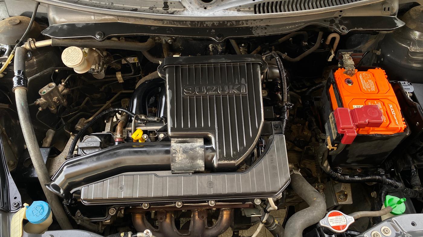 2015 Maruti Swift Dzire VXI, Petrol, Manual, 56,431 km, Engine View
