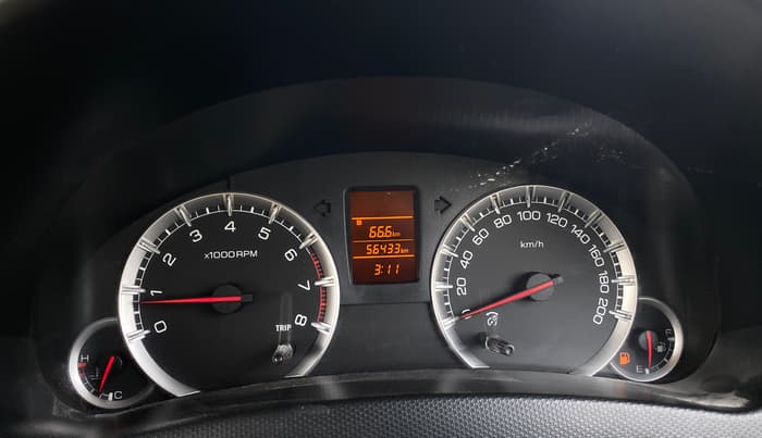 2015 Maruti Swift Dzire VXI, Petrol, Manual, 56,431 km, Odometer Image