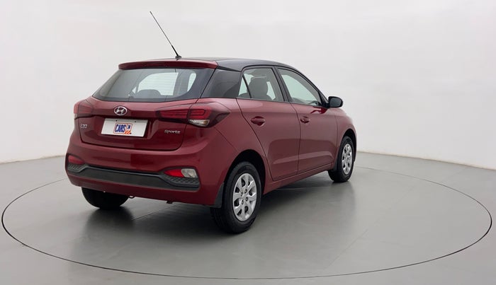 2018 Hyundai Elite i20 SPORTZ 1.2, Petrol, Manual, 39,573 km, Right Back Diagonal