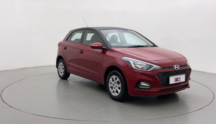 2018 Hyundai Elite i20 SPORTZ 1.2, Petrol, Manual, 39,573 km, Right Front Diagonal