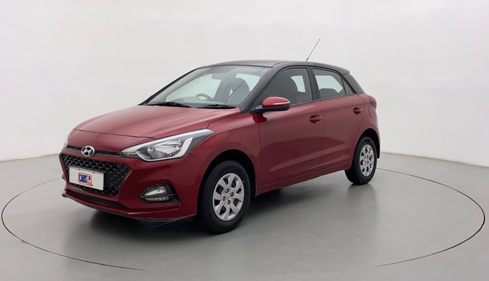 2018 Hyundai Elite i20 SPORTZ 1.2, Petrol, Manual, 39,573 km, Left Front Diagonal