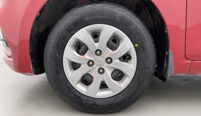 2018 Hyundai Elite i20 SPORTZ 1.2, Petrol, Manual, 39,573 km, Left Front Wheel