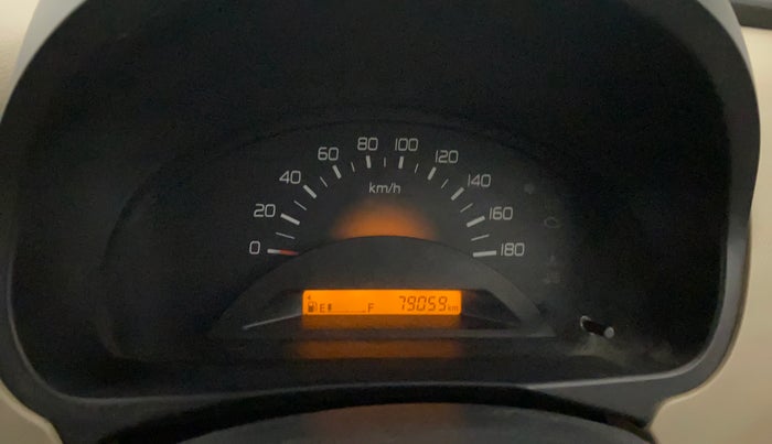 2018 Maruti Wagon R 1.0 LXI CNG (O), CNG, Manual, 79,047 km, Odometer Image