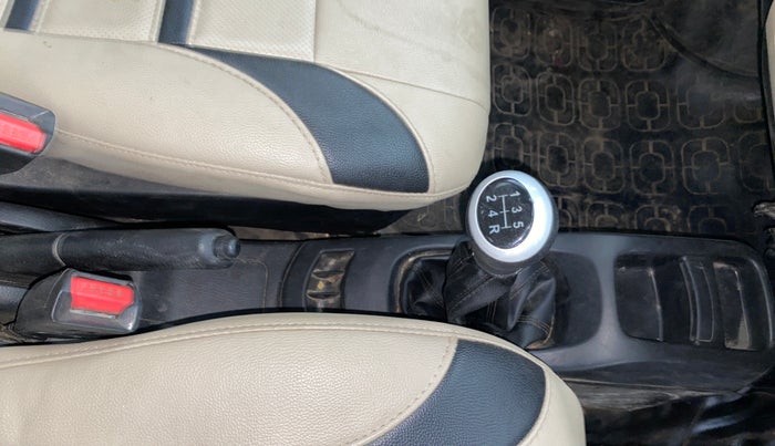 2018 Maruti Wagon R 1.0 LXI CNG (O), CNG, Manual, 79,047 km, Gear Lever