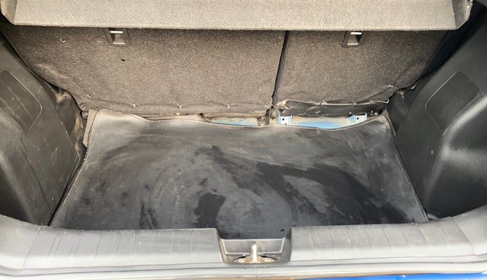 2019 Maruti Baleno ALPHA CVT PETROL 1.2, Petrol, Automatic, 89,946 km, Boot Inside