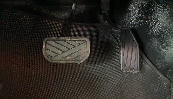 2019 Maruti Baleno ALPHA CVT PETROL 1.2, Petrol, Automatic, 89,946 km, Pedals