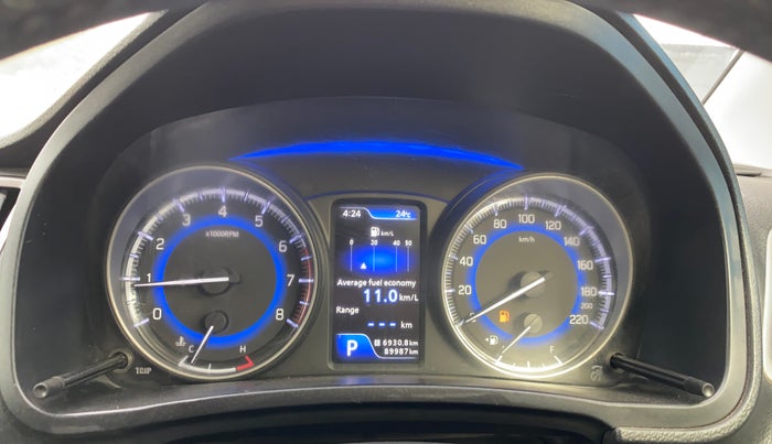 2019 Maruti Baleno ALPHA CVT PETROL 1.2, Petrol, Automatic, 89,946 km, Odometer Image