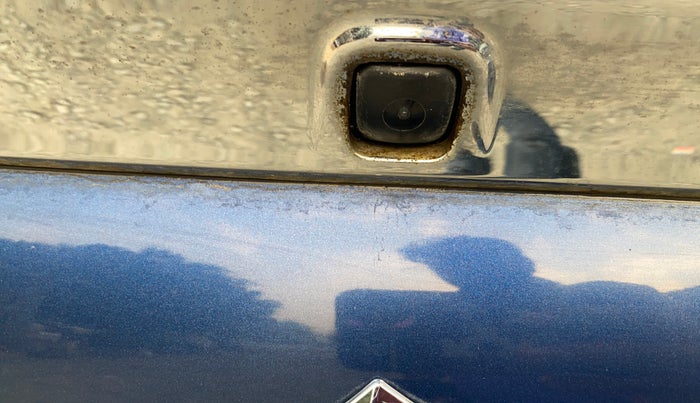 2019 Maruti Baleno ALPHA CVT PETROL 1.2, Petrol, Automatic, 89,946 km, Parking Camera