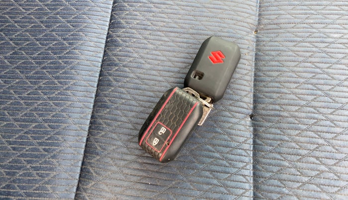 2019 Maruti Baleno ALPHA CVT PETROL 1.2, Petrol, Automatic, 89,946 km, Key Close Up