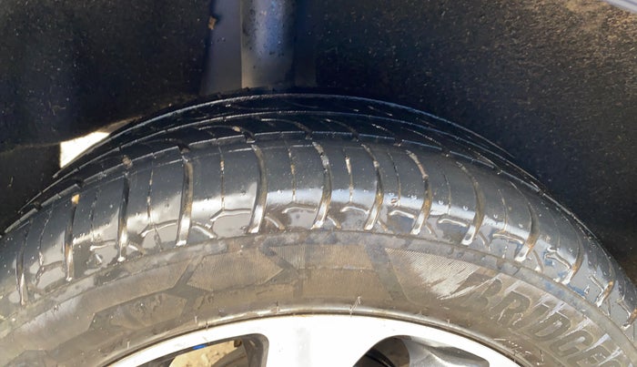 2019 Maruti Baleno ALPHA CVT PETROL 1.2, Petrol, Automatic, 89,946 km, Right Rear Tyre Tread