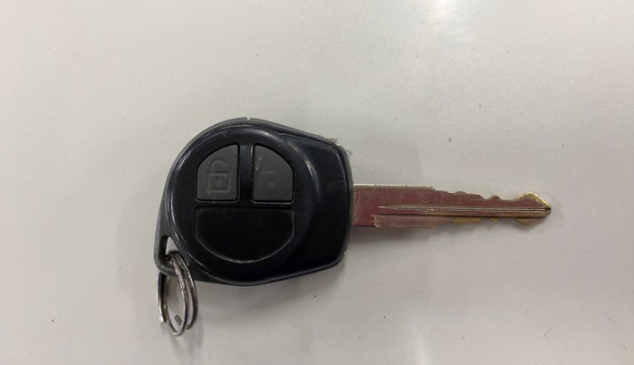 2014 Maruti Swift Dzire VXI, Petrol, Manual, 22,062 km, Key Close Up