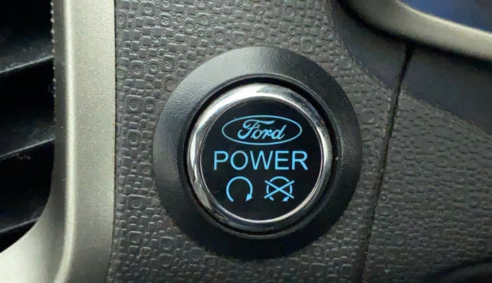 2017 Ford Ecosport TITANIUM 1.5L PETROL, Petrol, Manual, 39,236 km, Keyless Start/ Stop Button