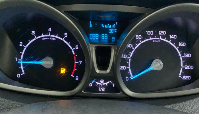 2017 Ford Ecosport TITANIUM 1.5L PETROL, Petrol, Manual, 39,236 km, Odometer Image