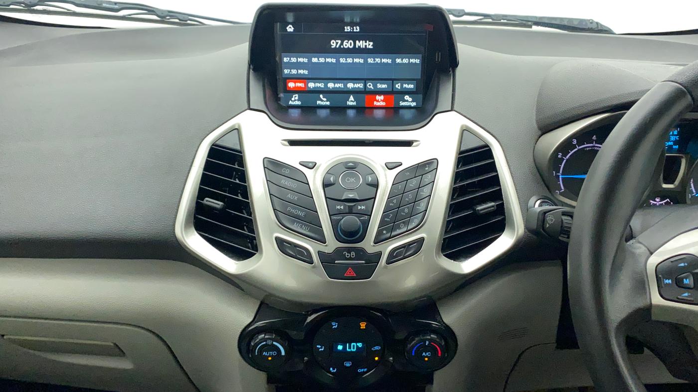 2017 Ford Ecosport TITANIUM 1.5L PETROL, Petrol, Manual, 39,236 km, Air Conditioner