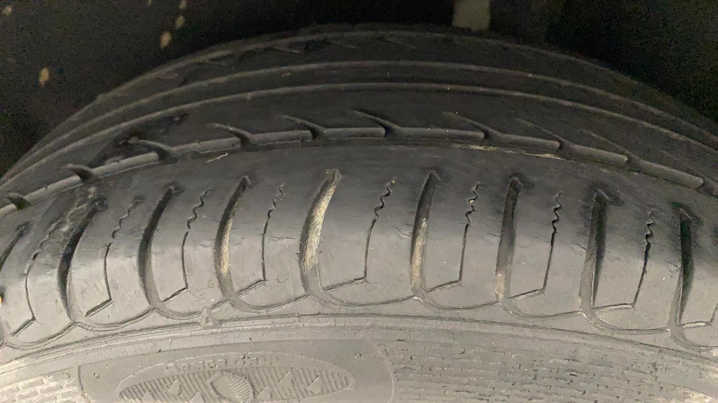 2017 Ford Ecosport TITANIUM 1.5L PETROL, Petrol, Manual, 39,236 km, Left Rear Tyre Tread