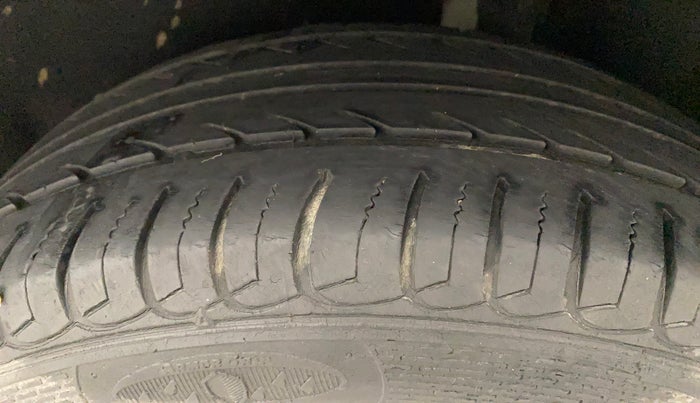 2017 Ford Ecosport TITANIUM 1.5L PETROL, Petrol, Manual, 39,236 km, Left Rear Tyre Tread
