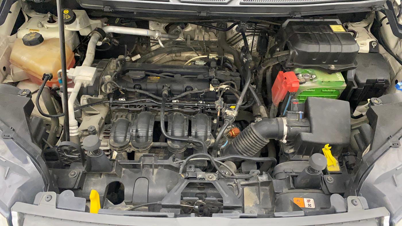 2017 Ford Ecosport TITANIUM 1.5L PETROL, Petrol, Manual, 39,236 km, Open Bonet