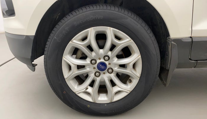 2017 Ford Ecosport TITANIUM 1.5L PETROL, Petrol, Manual, 39,236 km, Left Front Wheel