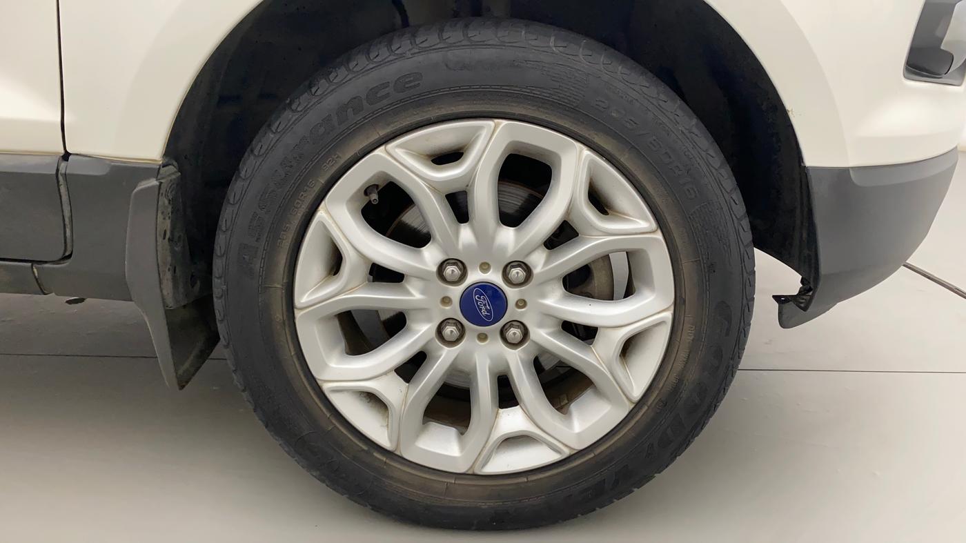 2017 Ford Ecosport TITANIUM 1.5L PETROL, Petrol, Manual, 39,236 km, Right Front Wheel