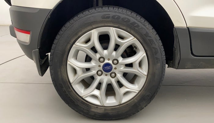 2017 Ford Ecosport TITANIUM 1.5L PETROL, Petrol, Manual, 39,236 km, Right Rear Wheel