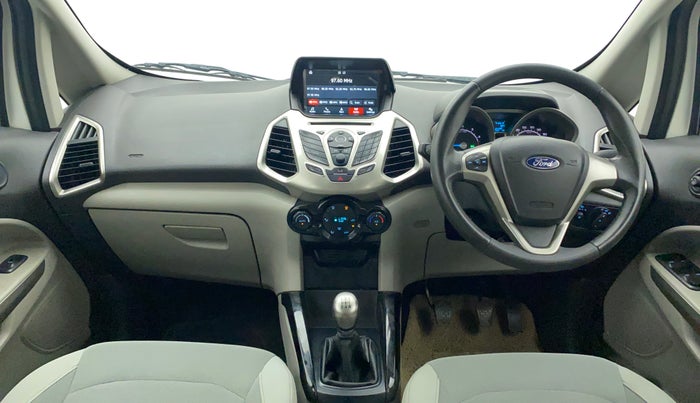 2017 Ford Ecosport TITANIUM 1.5L PETROL, Petrol, Manual, 39,236 km, Dashboard