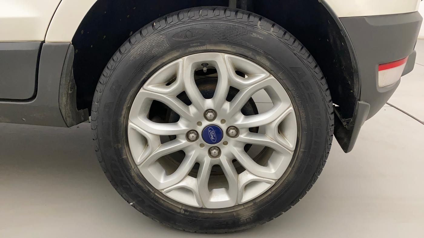 2017 Ford Ecosport TITANIUM 1.5L PETROL, Petrol, Manual, 39,236 km, Left Rear Wheel