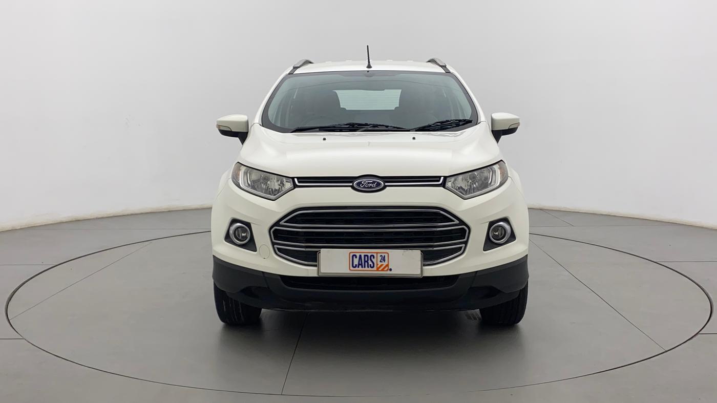 2017 Ford Ecosport TITANIUM 1.5L PETROL, Petrol, Manual, 39,236 km, Front