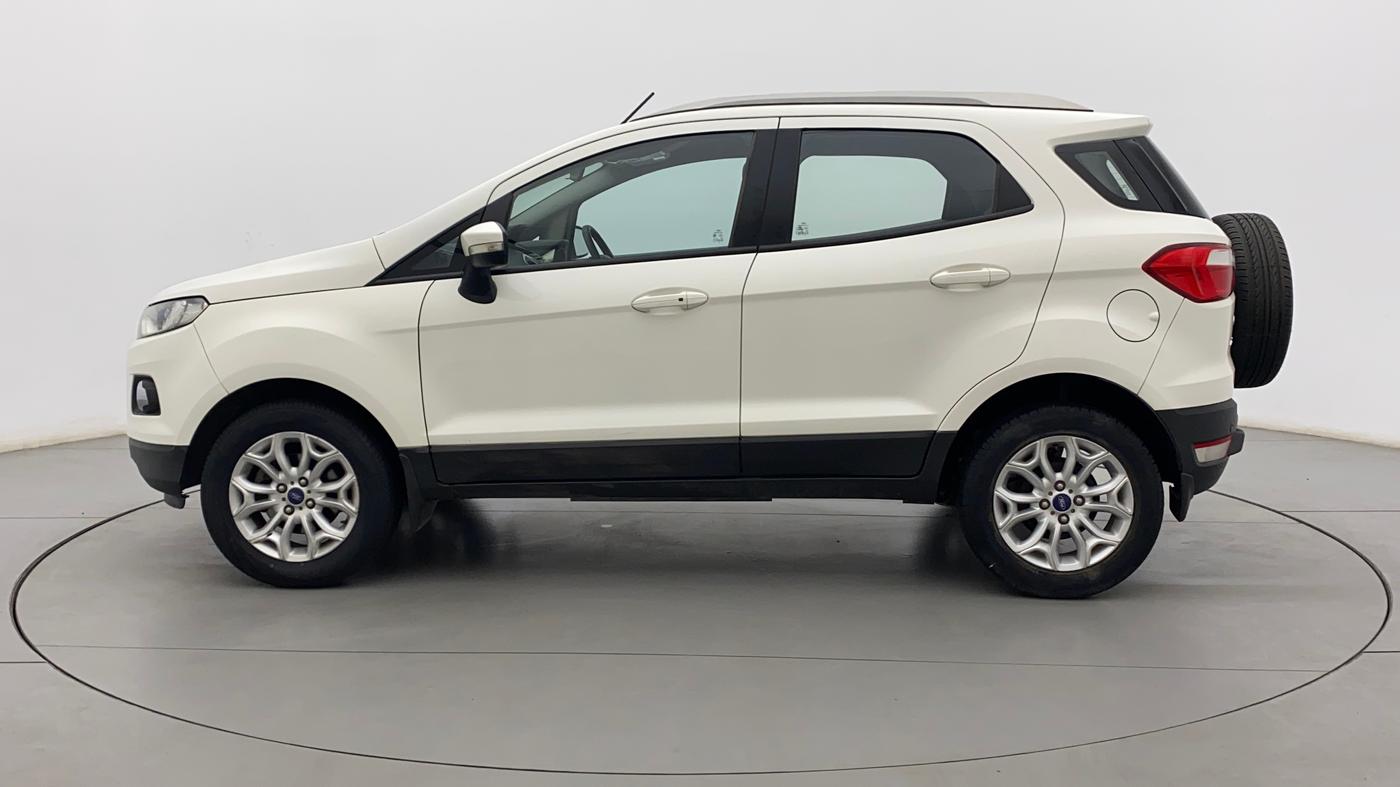 2017 Ford Ecosport TITANIUM 1.5L PETROL, Petrol, Manual, 39,236 km, Left Side