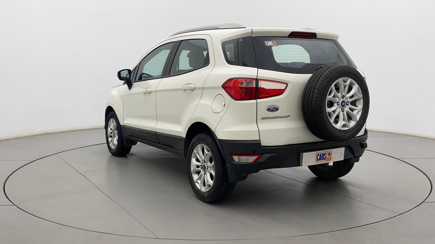 2017 Ford Ecosport TITANIUM 1.5L PETROL, Petrol, Manual, 39,236 km, Left Back Diagonal